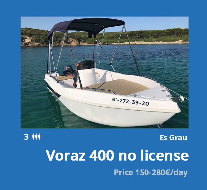 0-Voraz-400-noleggio-barche-senza-patente-minorca