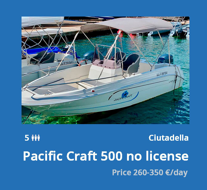 0-pacific-craft-500-noleggio-barche-senza-patente-minorca