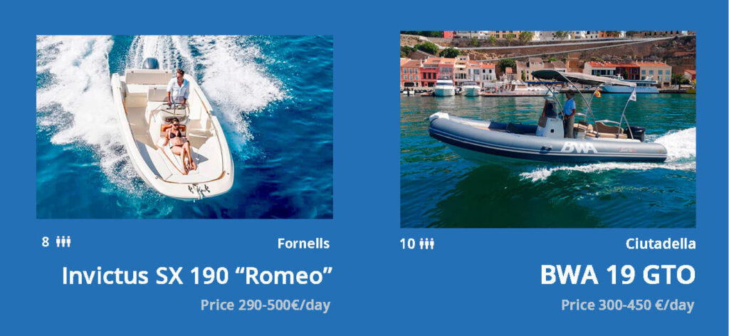 menorca-boat-rental-with-license